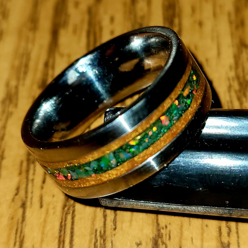 Handmade Custom Opal Ring